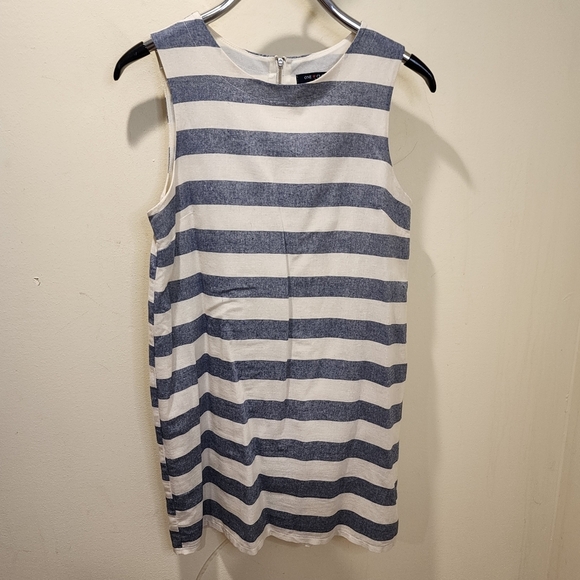 One ❤️ Clothing  Los Angeles Stripes 100% Cotton  Mini dress Size M - Picture 2 of 11